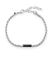 Bracelet 4US: Cesare Paciotti Man in Steel 4UBR6374 - 4UBR6374